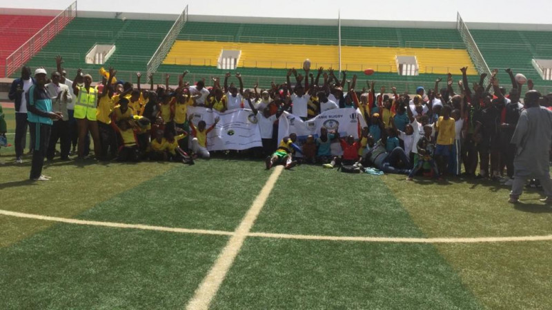 Mauritanie : Les équipes scolaires de rugby lèvent le rideau sur la finale du championnat national de rugby à 7