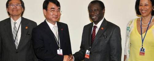 AFDB and Korea launch preparations for 2018 Annual Meetings in Busan