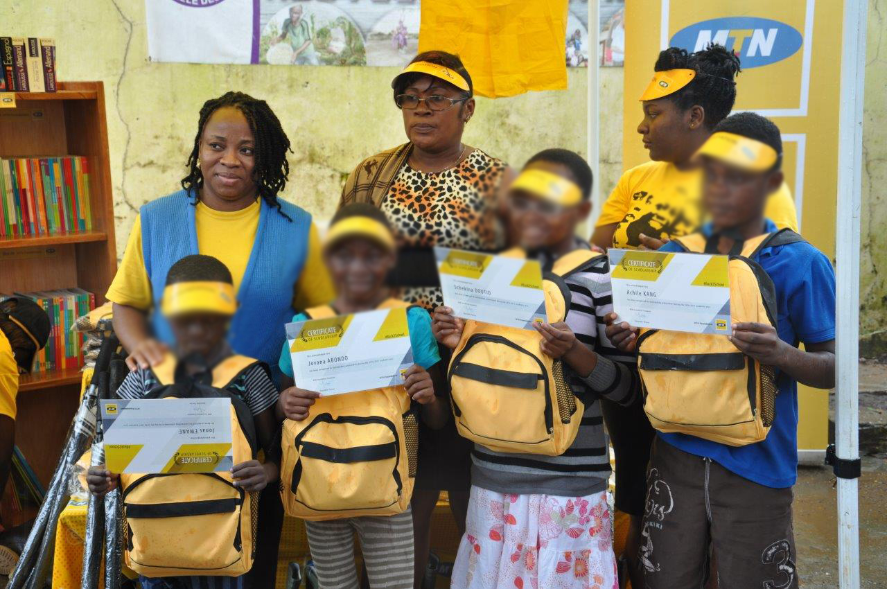 La Fondation MTN offre des bourses scolaires à 2500 enfants défavorisés