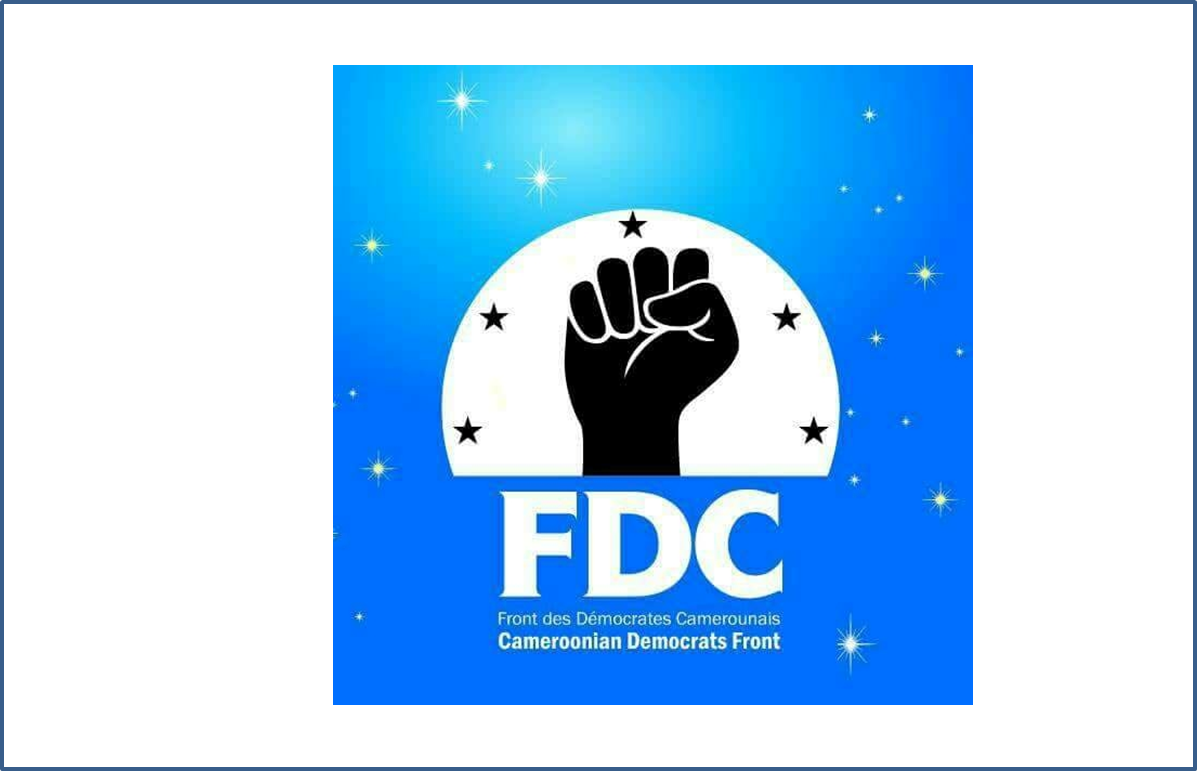 Cameroun: Le dernier né des partis politiques, le Front des Démocrates Camerounais, réconforte  les populations victimes des inondations à Douala et à Limbé