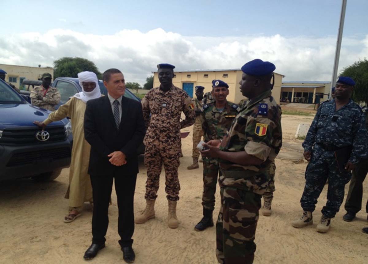 A quoi serviront les 4 véhicules offerts à la Gendarmerie Nationale Tchadienne par la France ?