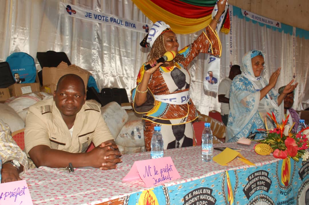 Campagne présidentielle 2018: Une militante Rpdc bafoue les instructions de la hiérarchie du parti