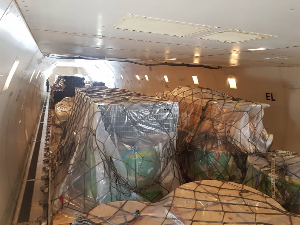 Can 2019 – Stade de Garoua : Plusieurs dizaines de conteneurs de matériels  en route pour Garoua