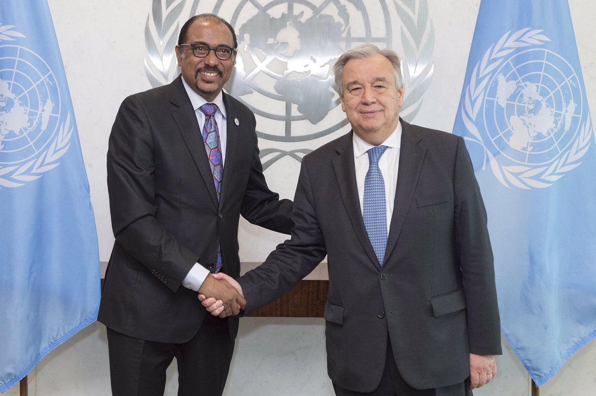 L’AHF exhorte António Guterres à destituer Michel Sidibé, chef de l’ONUSIDA