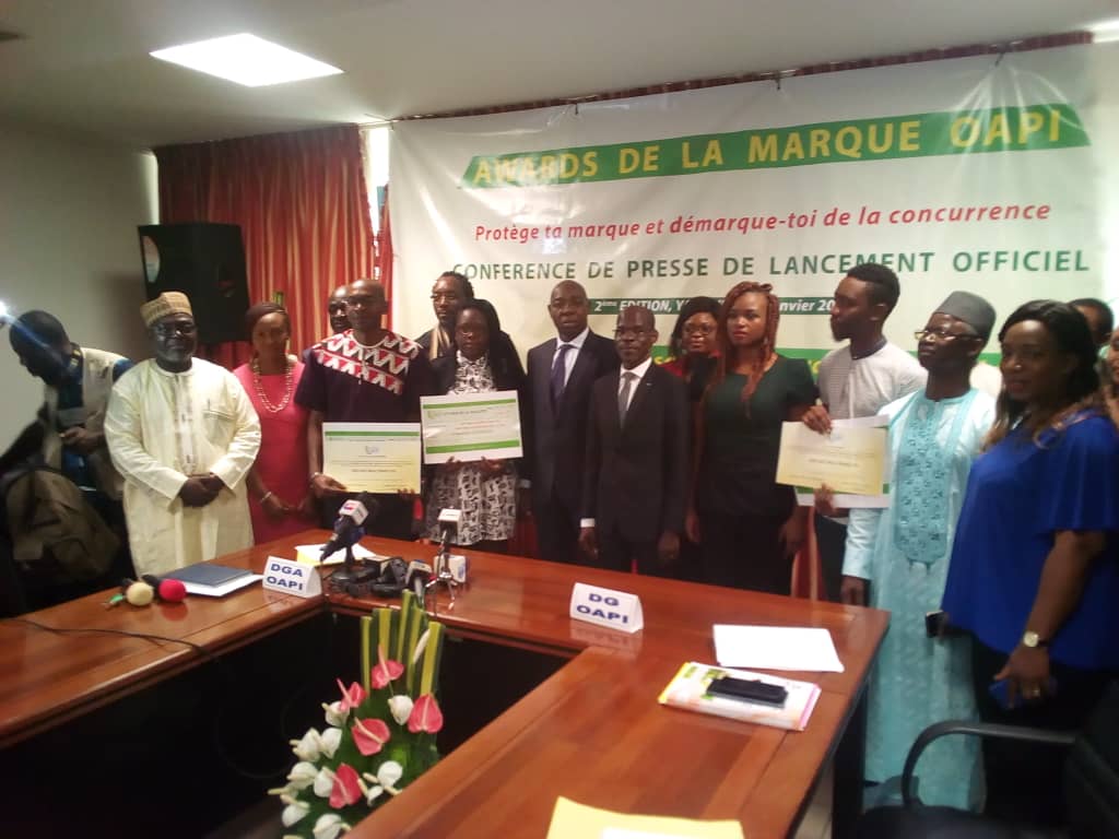 Propriété intellectuelle:   L’OAPI récompense les meilleurs