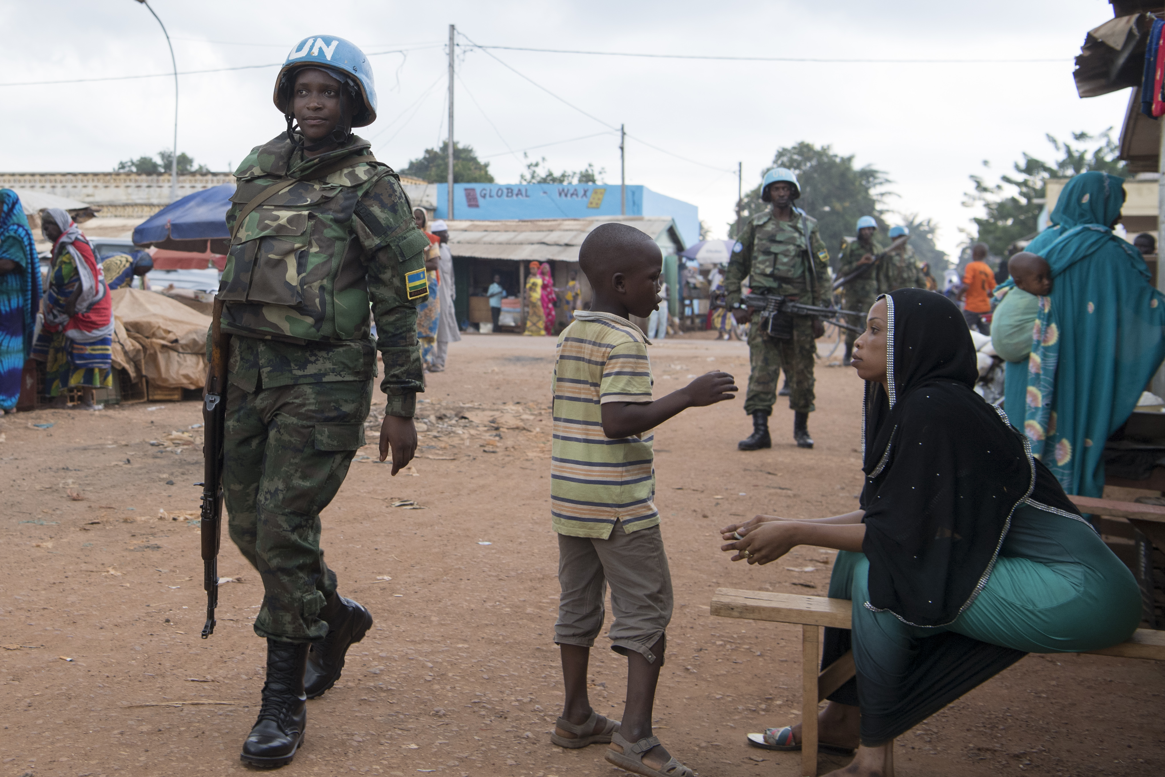 RCA: La MINUSCA condamne fermement l’attaque de l’UPC contre la population civile à Ippy