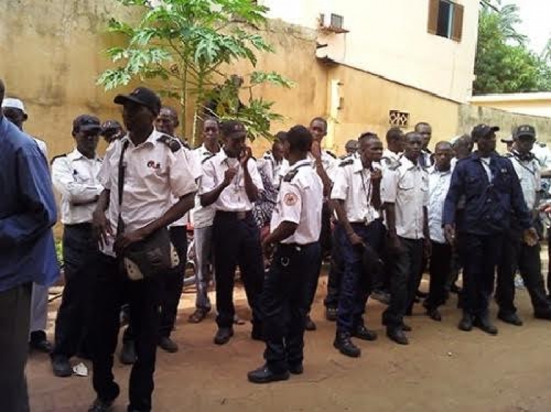 Sociétés de gardiennage :  Une convention collective pour la fin de la précarité des vigiles