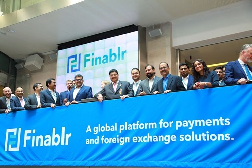 Conversion de devises : La Bourse de Londres reçoit Finablr Plc sur le marché principal