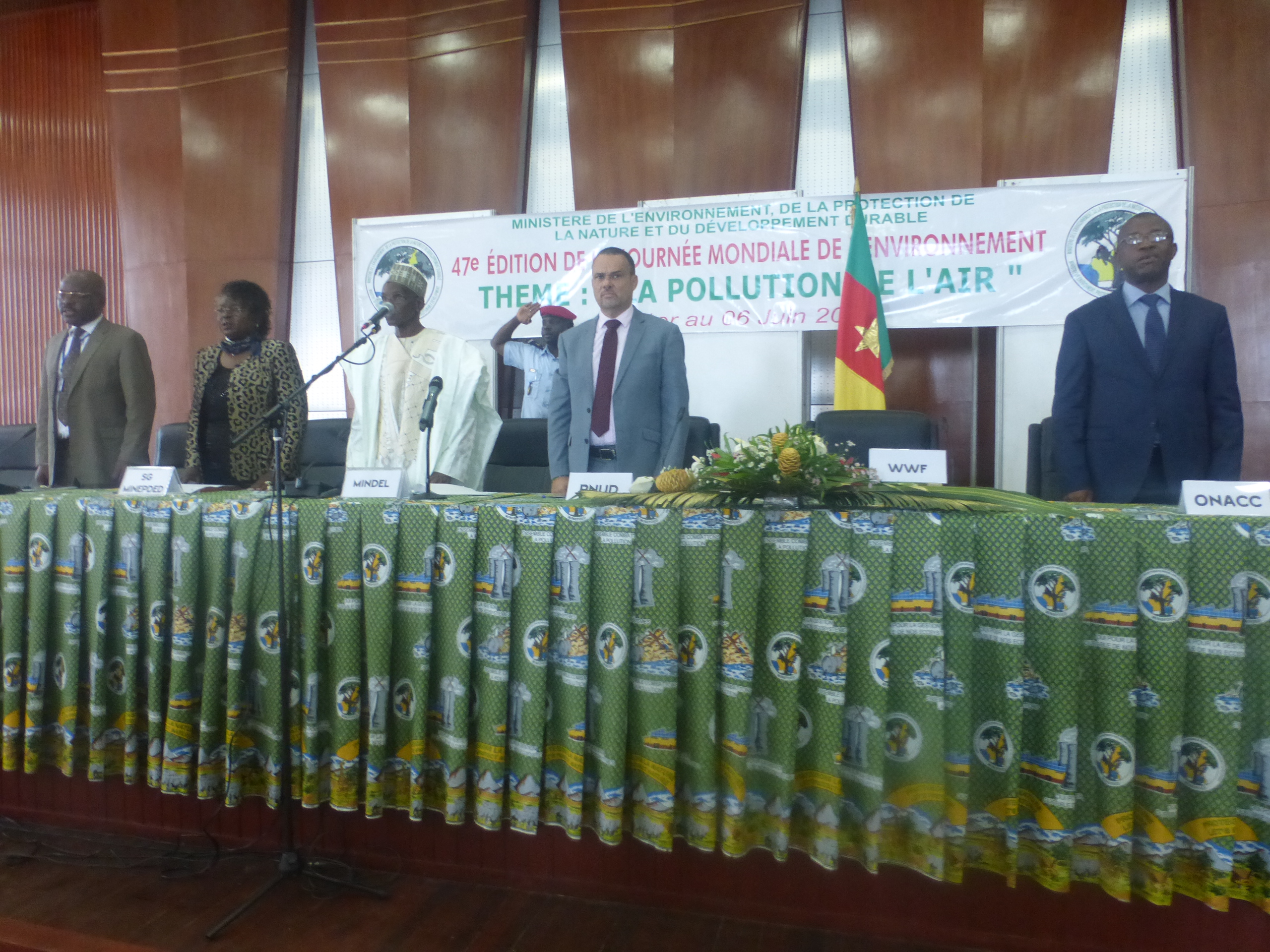 Journée mondiale de l’environnement : Le Cameroun dit non à la « Pollution de l’air »