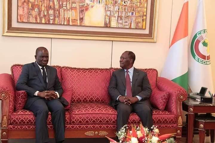 Elu nouveau président de l’APF, Amadou Soumahoro remercie Alassane Ouattara