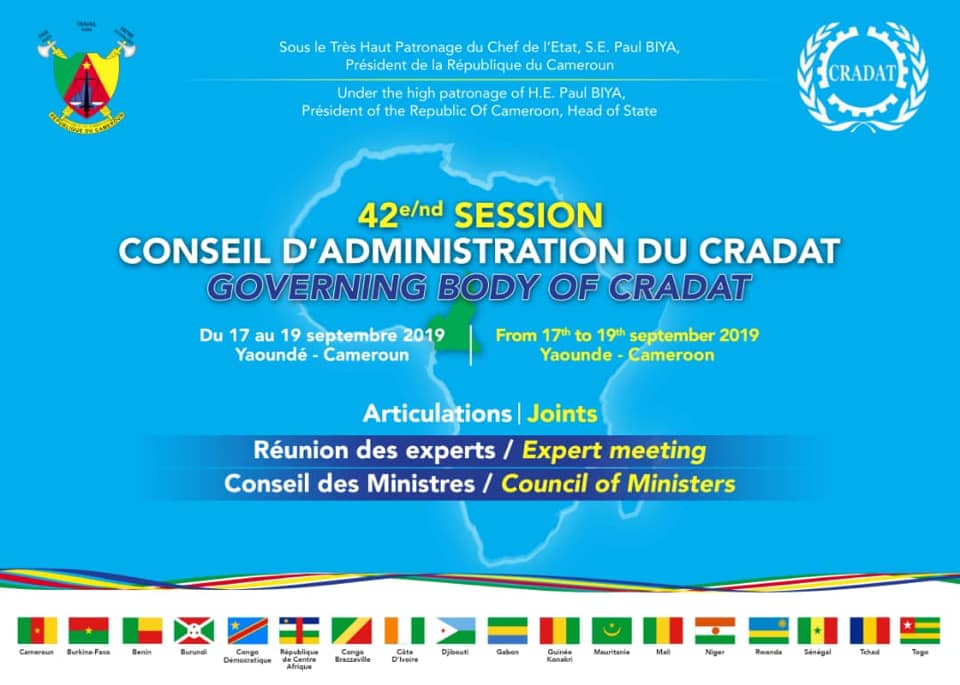 Formation professionnelle : Le CRADAT tient bientôt la 42e session de son Conseil d’Administration