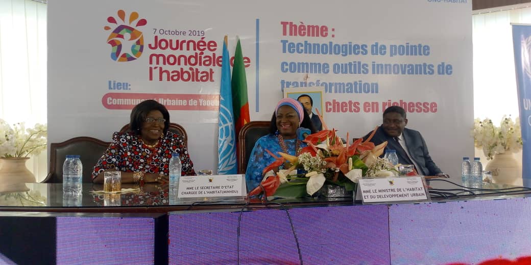 Journée mondiale de l’ habitat : Le Cameroun abrite la cérémonie mondiale sous fond de triomphe diplomatique