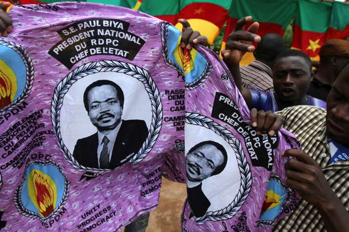 Rdpc :  Le militant Jean Martin Etoundi défie frontalement Paul Biya