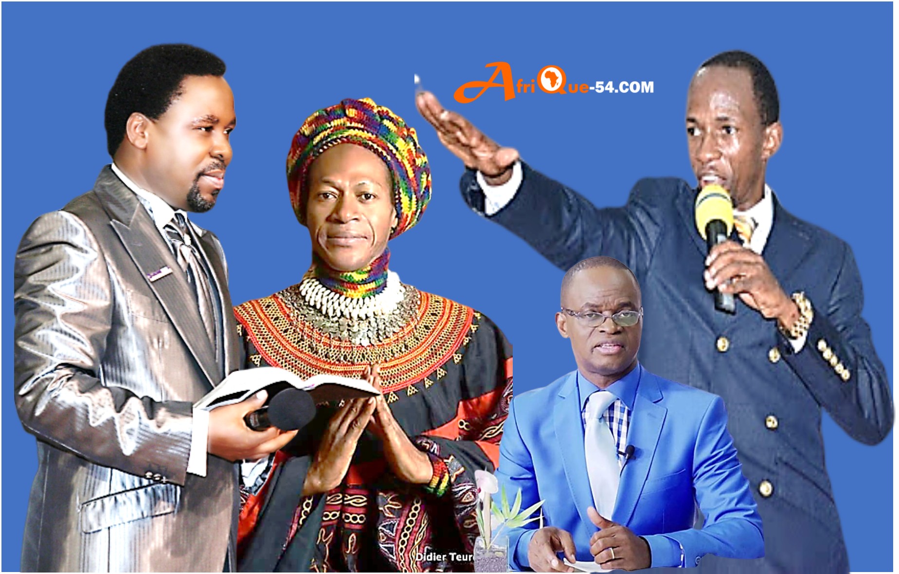 L’artiste camerounais Ayissi Le Duc tacle les hommes de Dieu de « La Religion de l’argent-roi »