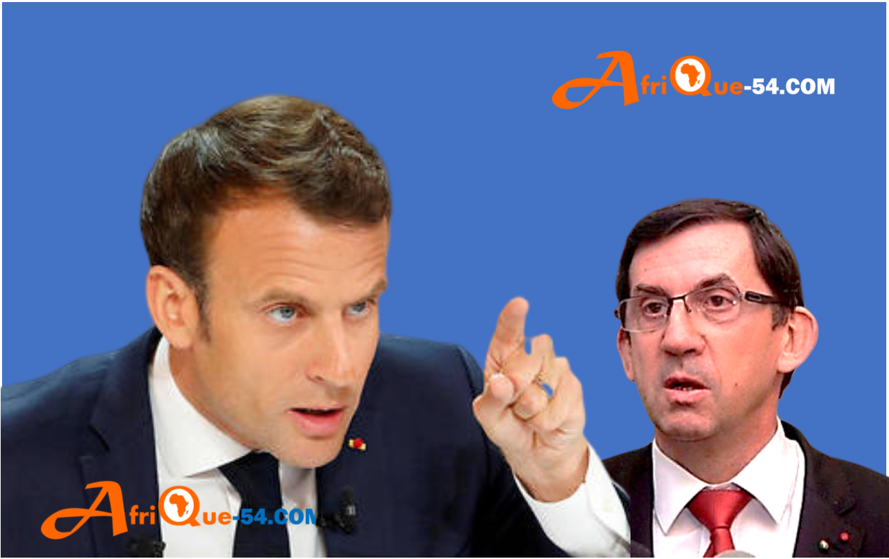 [Archive exclusive] – Lettre à Emmanuel Macron : Comment Gilles Thibaut a chassé une franco-algérienne du Cameroun