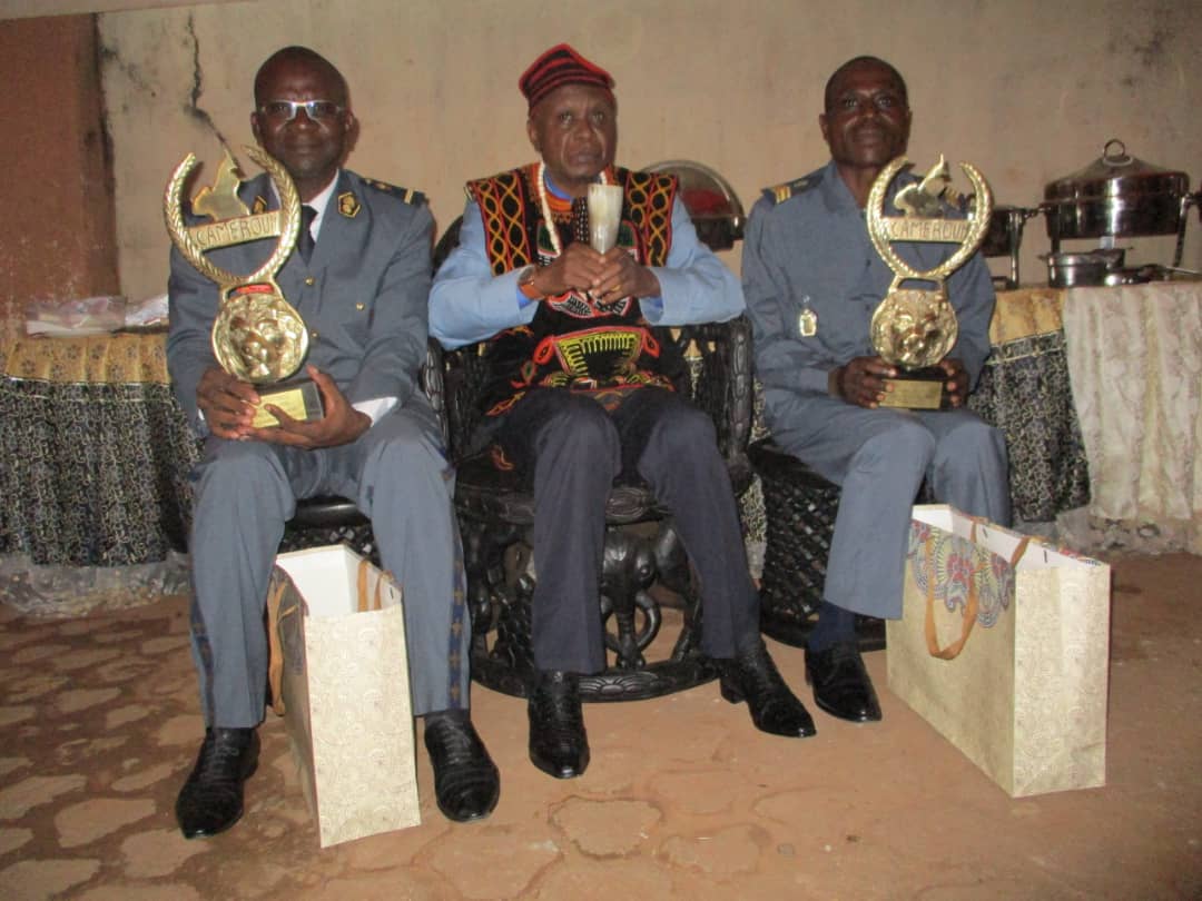 Cérémonie d’adieu aux armes au Tcs :  Trois anciens chasseurs de baleines célébrés