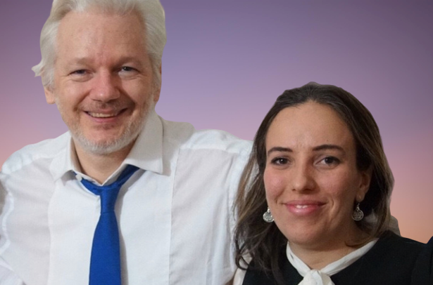 Révélations inédites : La fiancée de Julian Assange , Stella Morris , sort de son silence