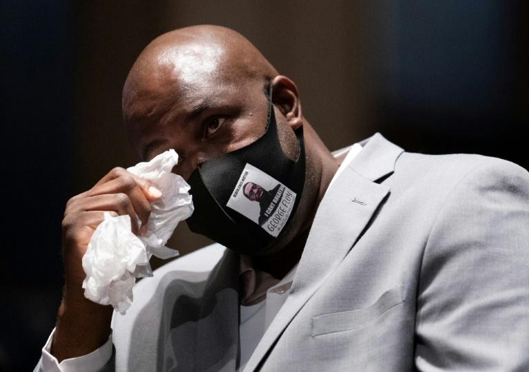 Etats-Unis : Le frère de George Floyd implore le Congrès de « mettre un terme à la souffrance » des Afro-Américains