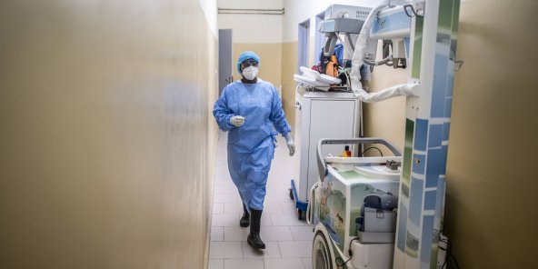 Coronavirus : la pandémie s’accélère en Afrique, avertit l’OMS