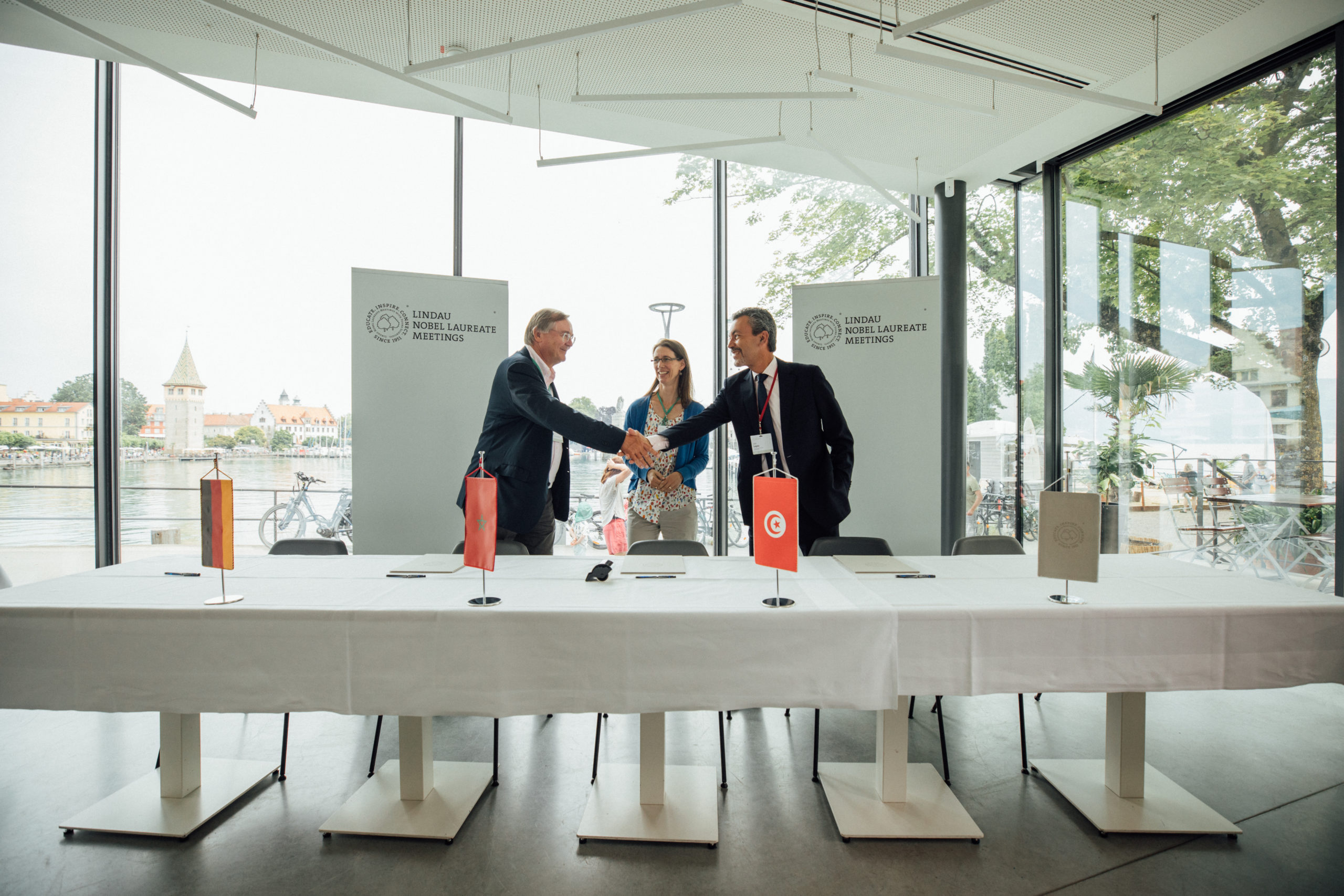 Lindau Nobel Laureate Meetings 2021 : 8 étudiants d’Honoris United Universities sélectionnés