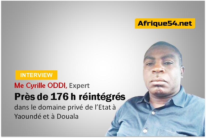 Audit et suivi du patrimoine de l’Etat : Cyrille Oddi, l’expert mandataire présente les premiers résultats Audit et suivi du patrimoine de l’Etat : Cyrille Oddi, l’expert mandataire présente les premiers résultats