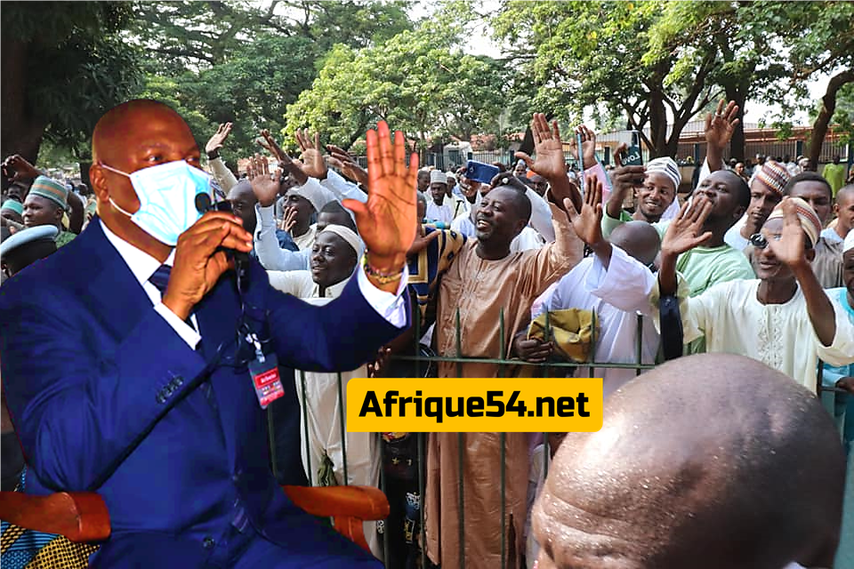 Fête de l’Aid-El-Kebir en RCA : Faustin Archange Touadera invite ses compatriotes à prier pour le retour de la paix