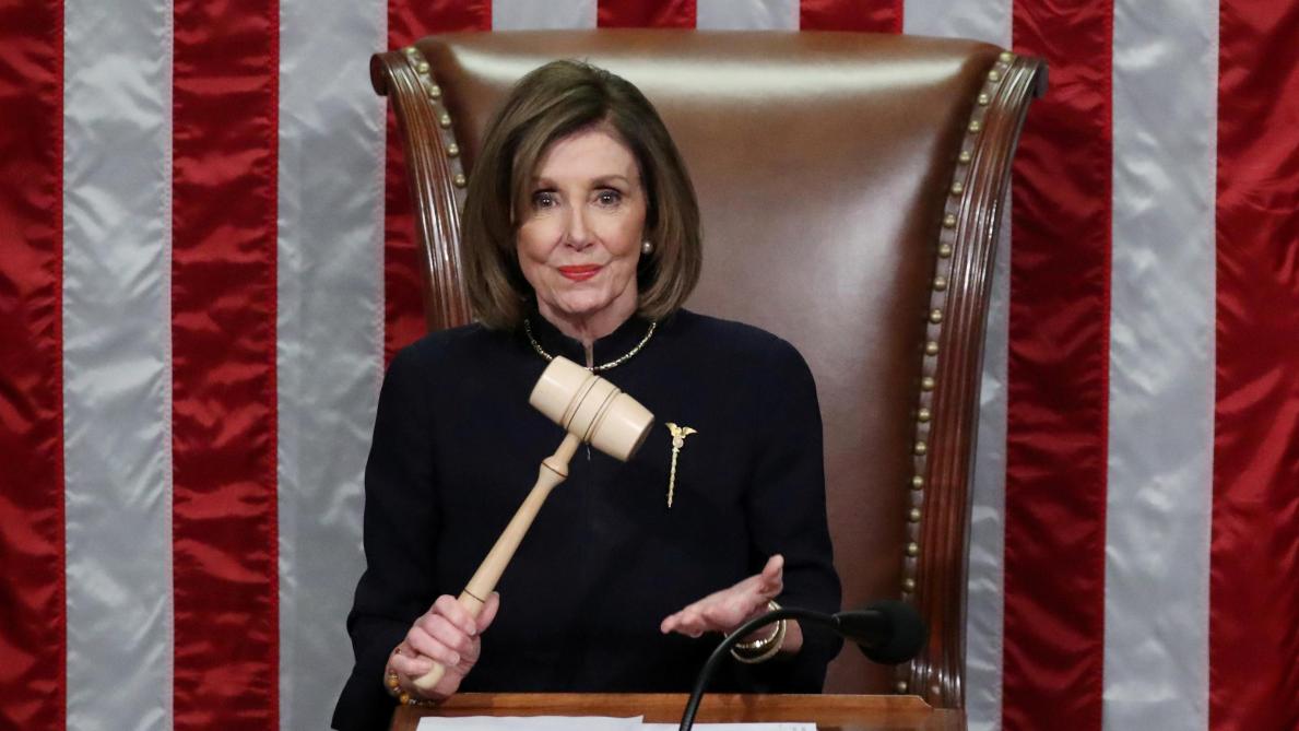 Usa: Nancy Pelosi criticized by ACT for America and the Socialist Democrats