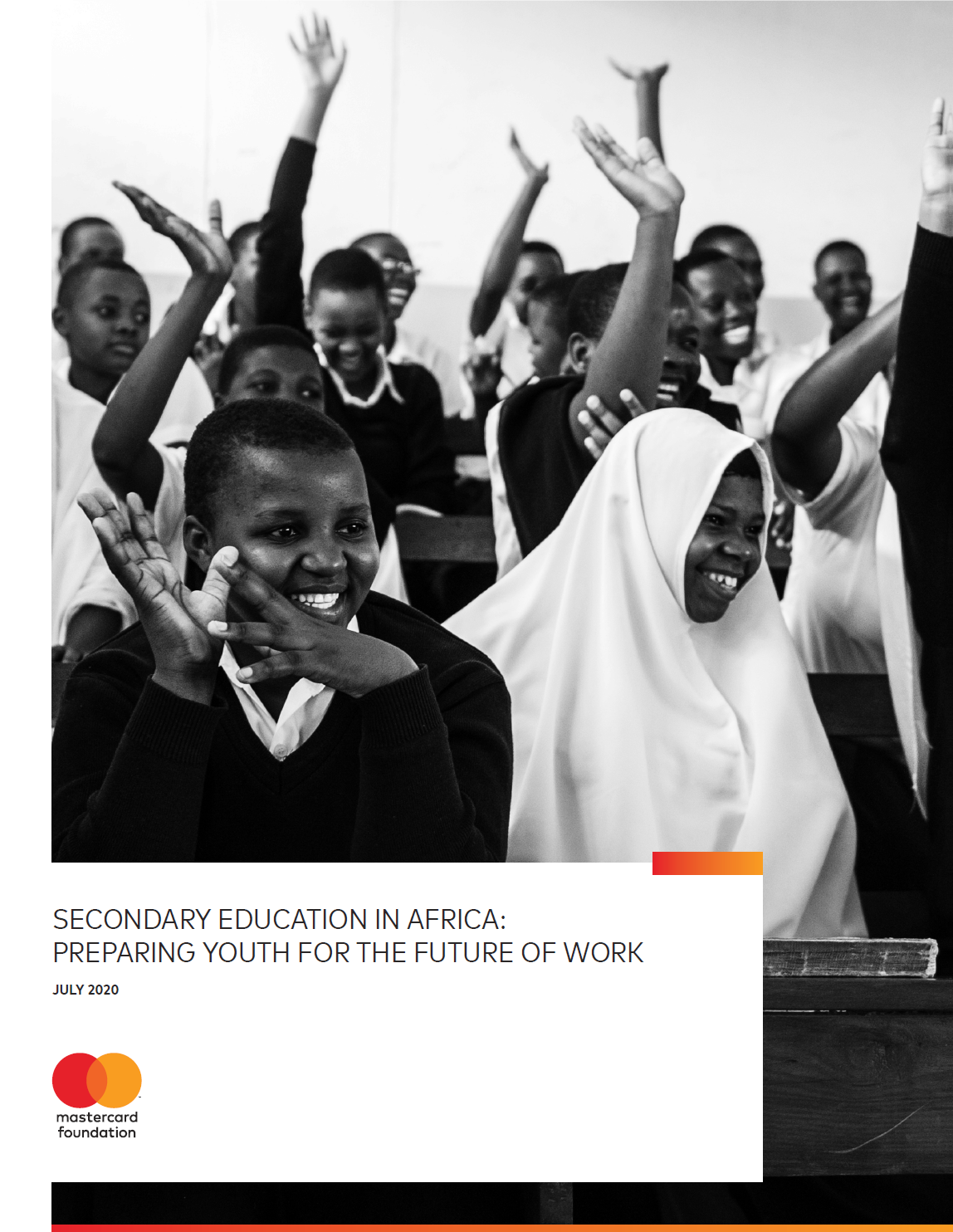 Il est l’heure de repenser l’éducation supérieure en Afrique ! Selon Mastercard Foundation