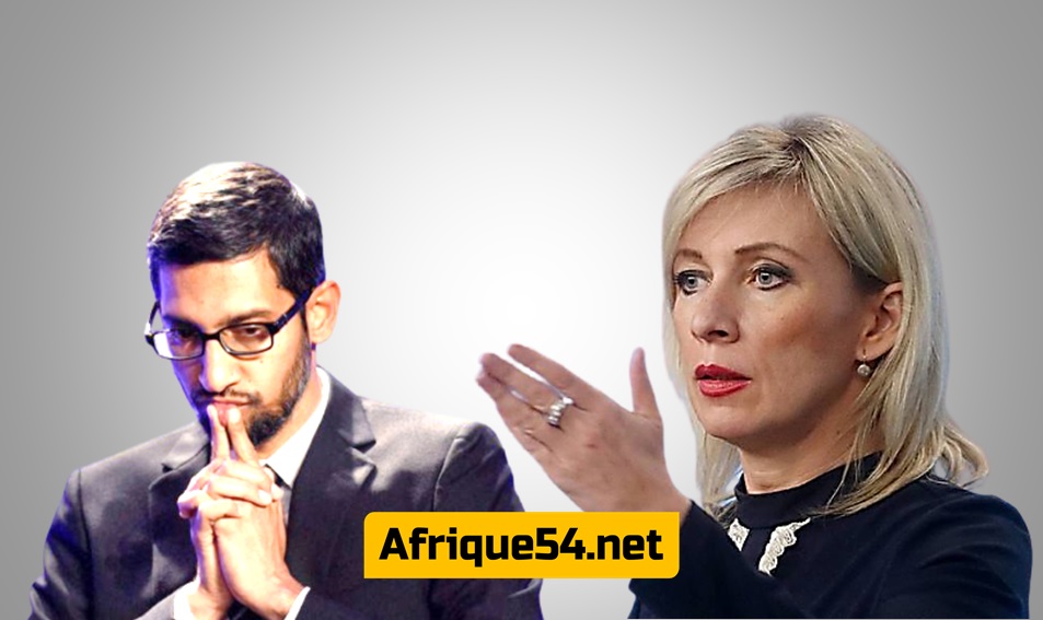 Moscou fustige une transgression des « normes démocratiques universelles » par Google Moscou fustige une transgression des « normes démocratiques universelles » par Google