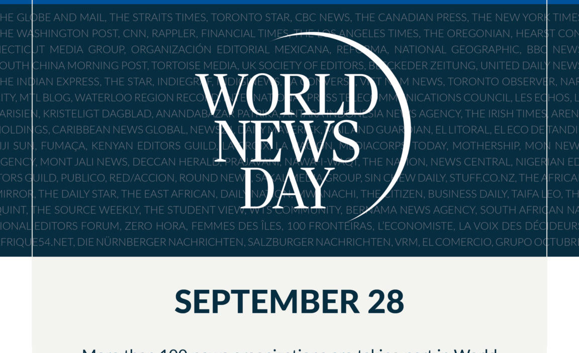 Journée mondiale de l’information : Des médias du monde mobilisés
