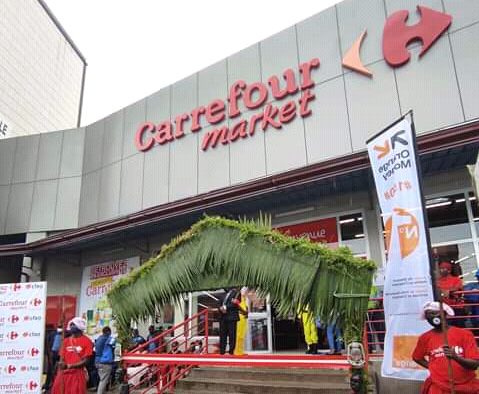 Grande Distribution : Deux Carrefour Market déjà ouverts à Douala
