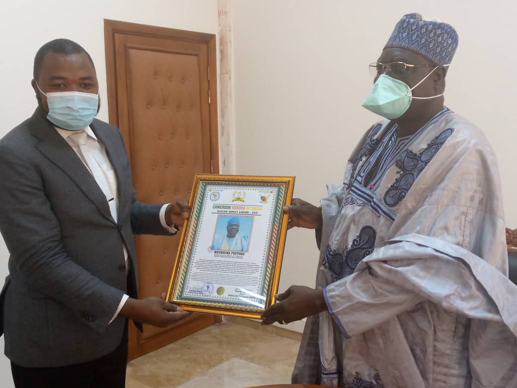 Cameroun : Après le « Mandela » Mounouna Foutsou est sacré « Héros de la valeur 2019 »