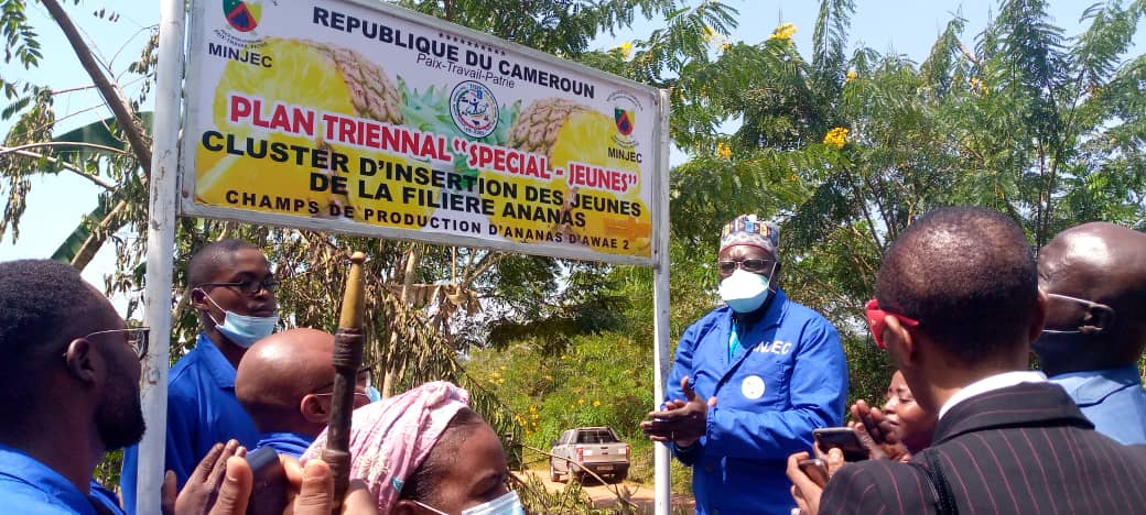PTS-Jeunes au Cameroun : Des bénéficiaires de la région du Centre reçoivent leurs appuis PTS-Jeunes au Cameroun : Des bénéficiaires de la région du Centre reçoivent leurs appuis