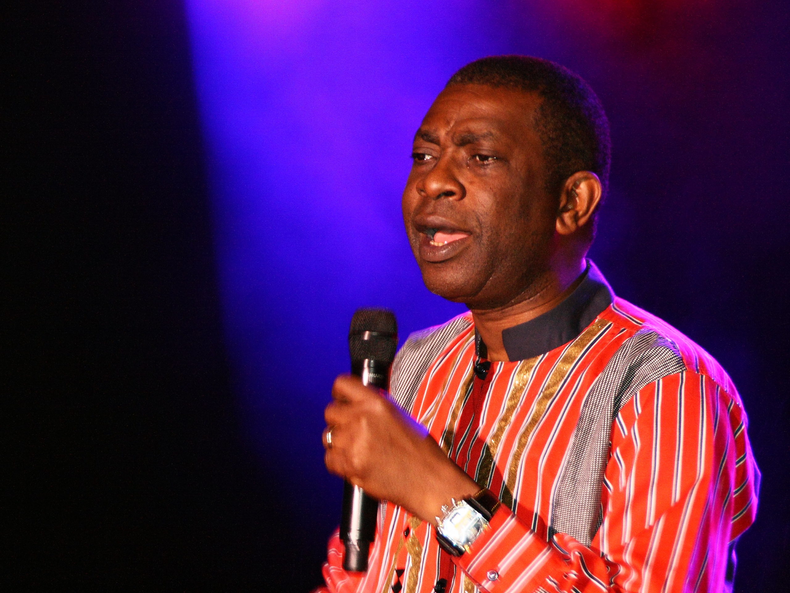 Youssou N’Dour  à Graça Machel et Akinwumi Adesina :  » L’heure de l’Afrique est arrivée »