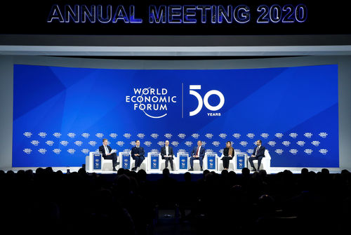 Forum Economique Mondial : la Chine appelle au renforcement du multilatéralisme