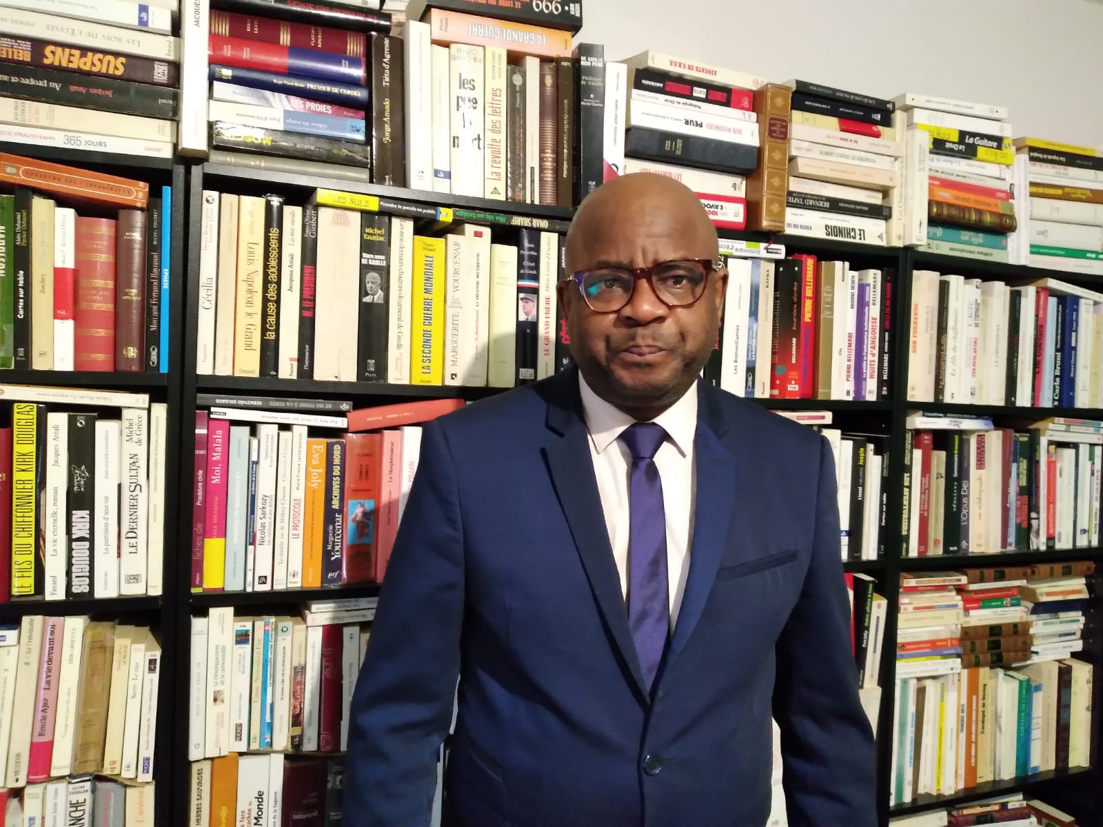 Distinction : Calvin Honoré Djouari fait « Ecrivain de l’année »