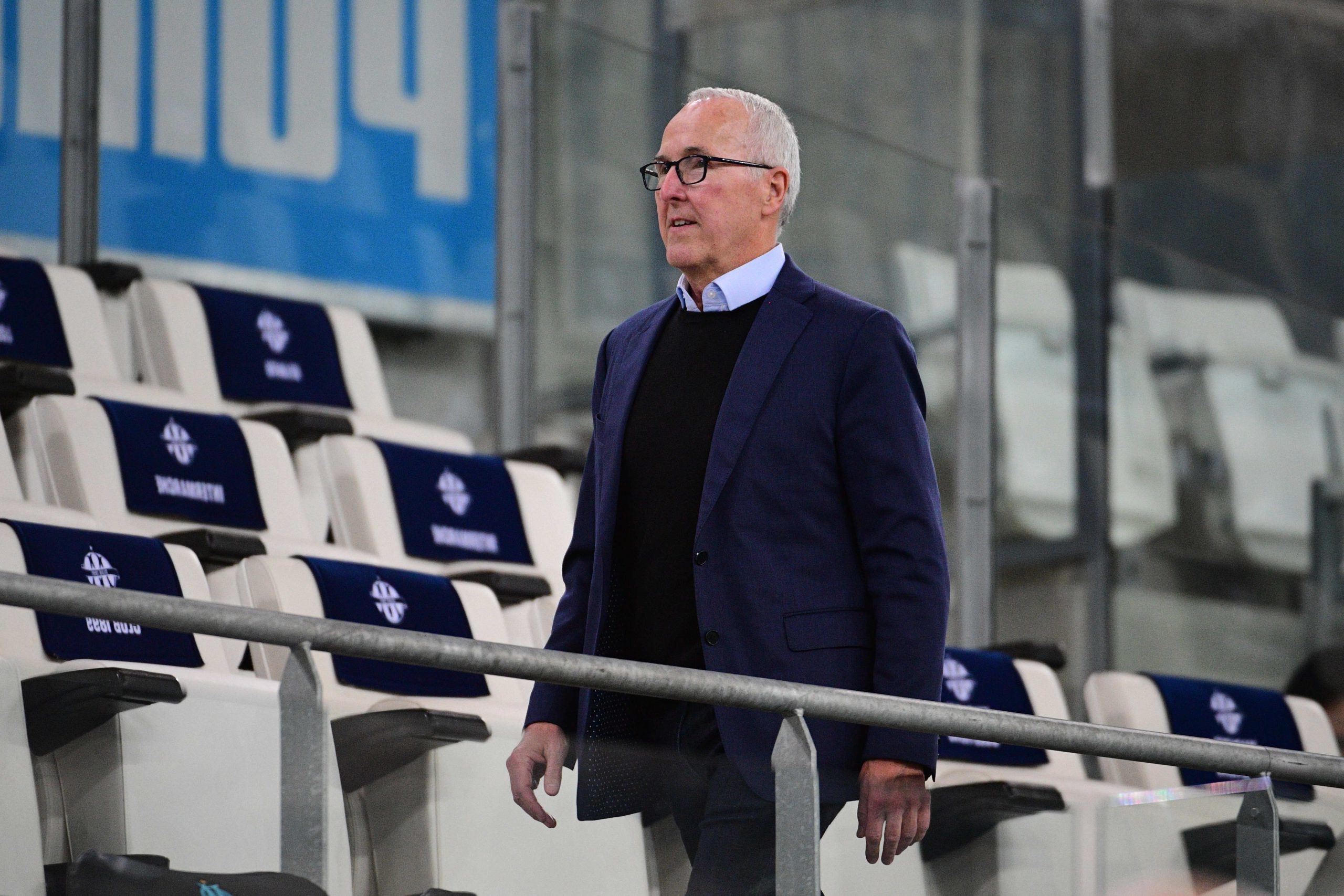 Olympique de Marseille : Frank McCourt annonce de profonds changements Olympique de Marseille : Frank McCourt annonce de profonds changements