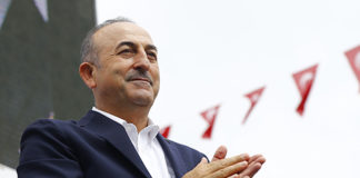Mevlüt Çavuşoğlu, Ministre turc des Affaires Etrangères