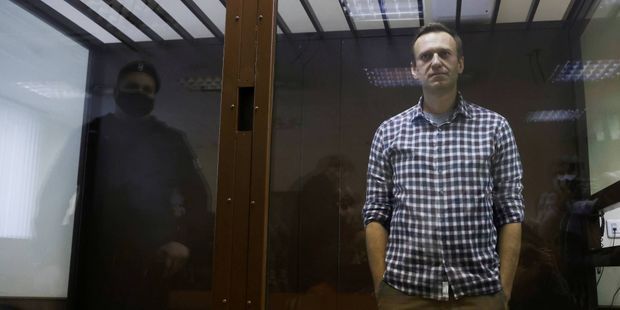 Russie : L’opposant russe Alexeï Navalny placé dans un hôpital pénitentiaire