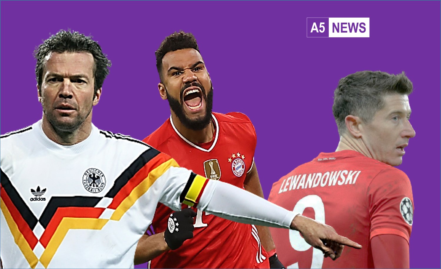 Bayern Munich : Lothar Matthäus disqualifie Robert Lewandowski au profit Choupo-Moting