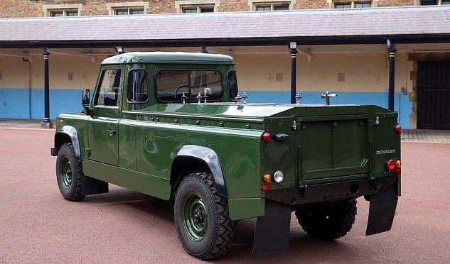 Land Rover Defender, le dernier transporteur du Prince Philip