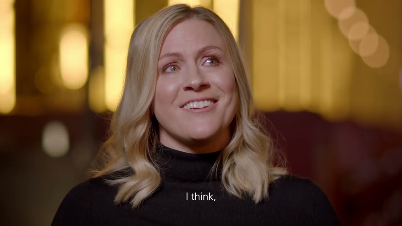 Danielle Waterman s’exprime sur l’égalité des sexes dans le sport dans le documentaire intitulé Finding Her Voice