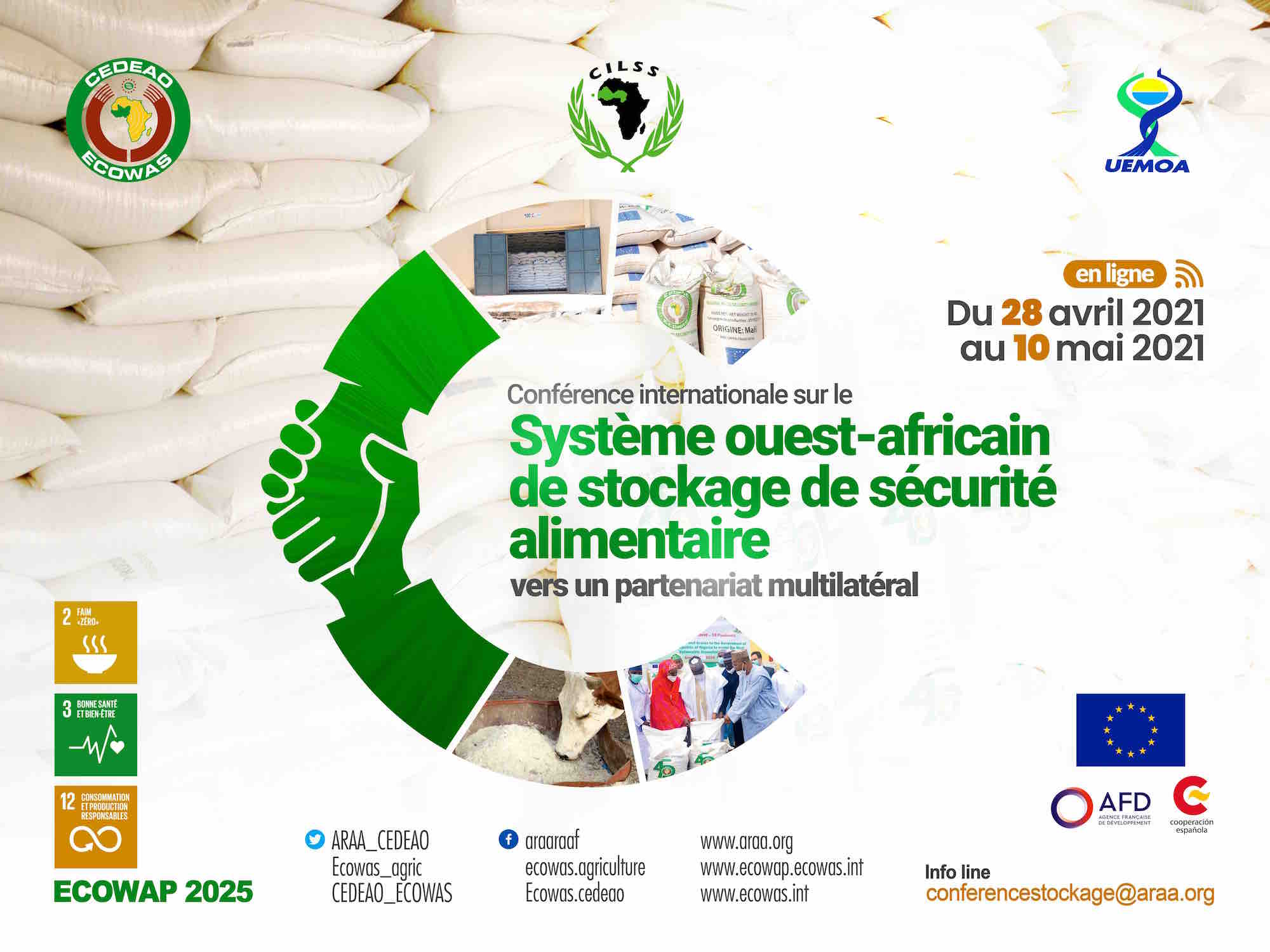 Cedeao :  Nouvel engagement des organisations humanitaires