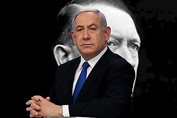 Extermination des Palestiniens par les Juifs : L’esprit d’ Hitler prend-il possession de celui de Netanyahu ?