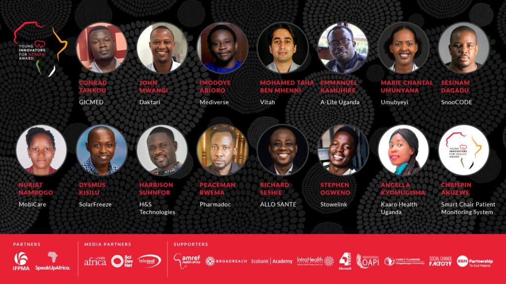 IFPMA et Speak Up Africa vous présente les finalistes du Prix des jeunes innovateurs africains pour la santé