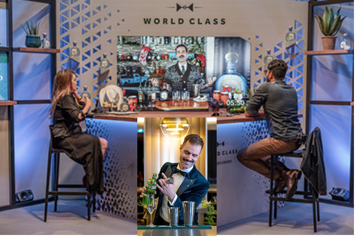 World Class Global Final : Les confidences de James Grant , le meilleur barman du monde