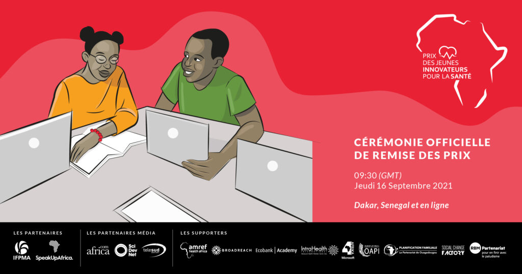 IFPMA et Speak Up Africa présentent les gagnants du Prix des jeunes innovateurs africains pour la santé