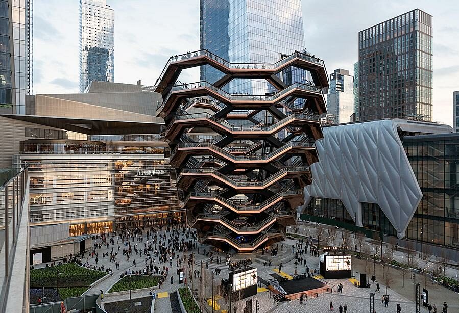 The Vessel, le monument des suicides mystérieux définitivement fermé