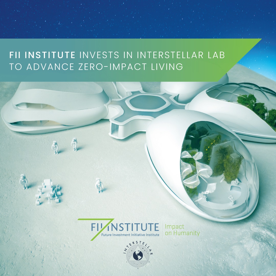 FII Institut investit dans Interstellar Lab, pour accélérer  l’agriculture durable sur Terre et dans l’espace
