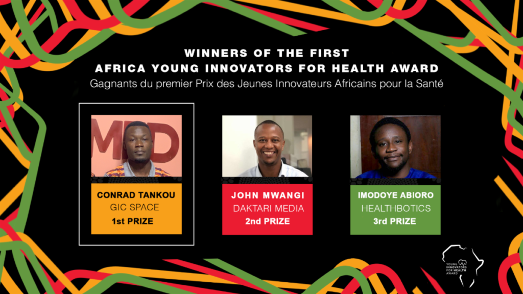 Découvrez la nouvelle génération d’innovateurs africains de la santé